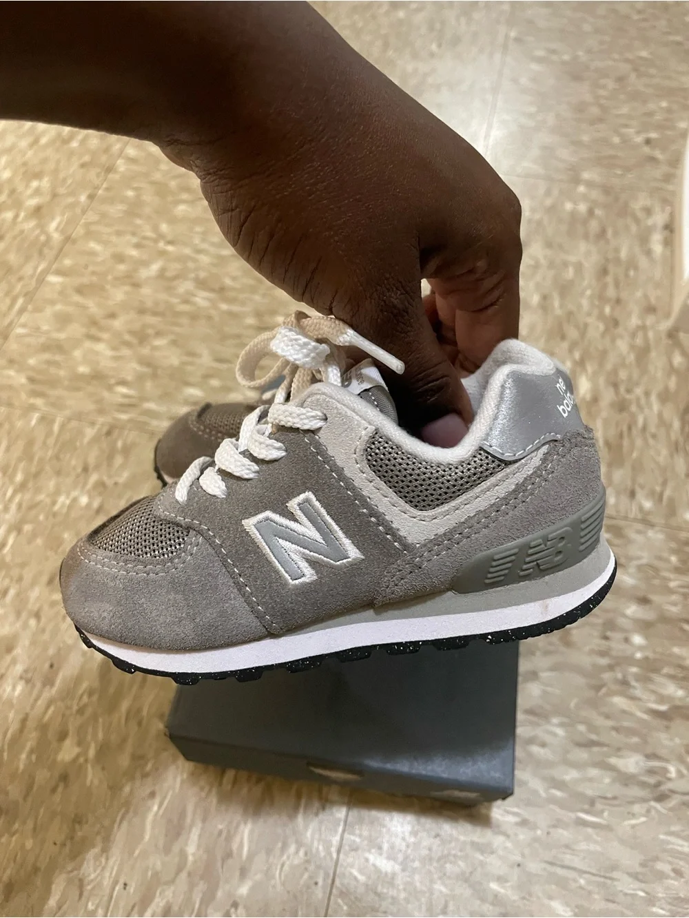 New Balance reselling because